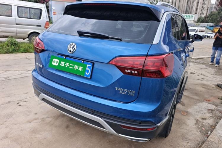 Used Volkswagen Tayron 2019 330TSI Two-Wheel Drive Luxury Model China VI Standard Rear Right 45 Deg