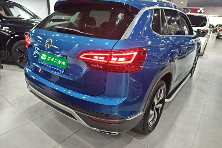 Used Volkswagen Tayron 2019 Teramont Edition 280TSI Two-Wheel Drive Luxury Model China VI Standard Rear Right 45 Deg