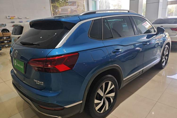 Used Volkswagen Tayron 2019 330TSI Two-Wheel Drive Luxury Model China VI Standard Rear Right 45 Deg