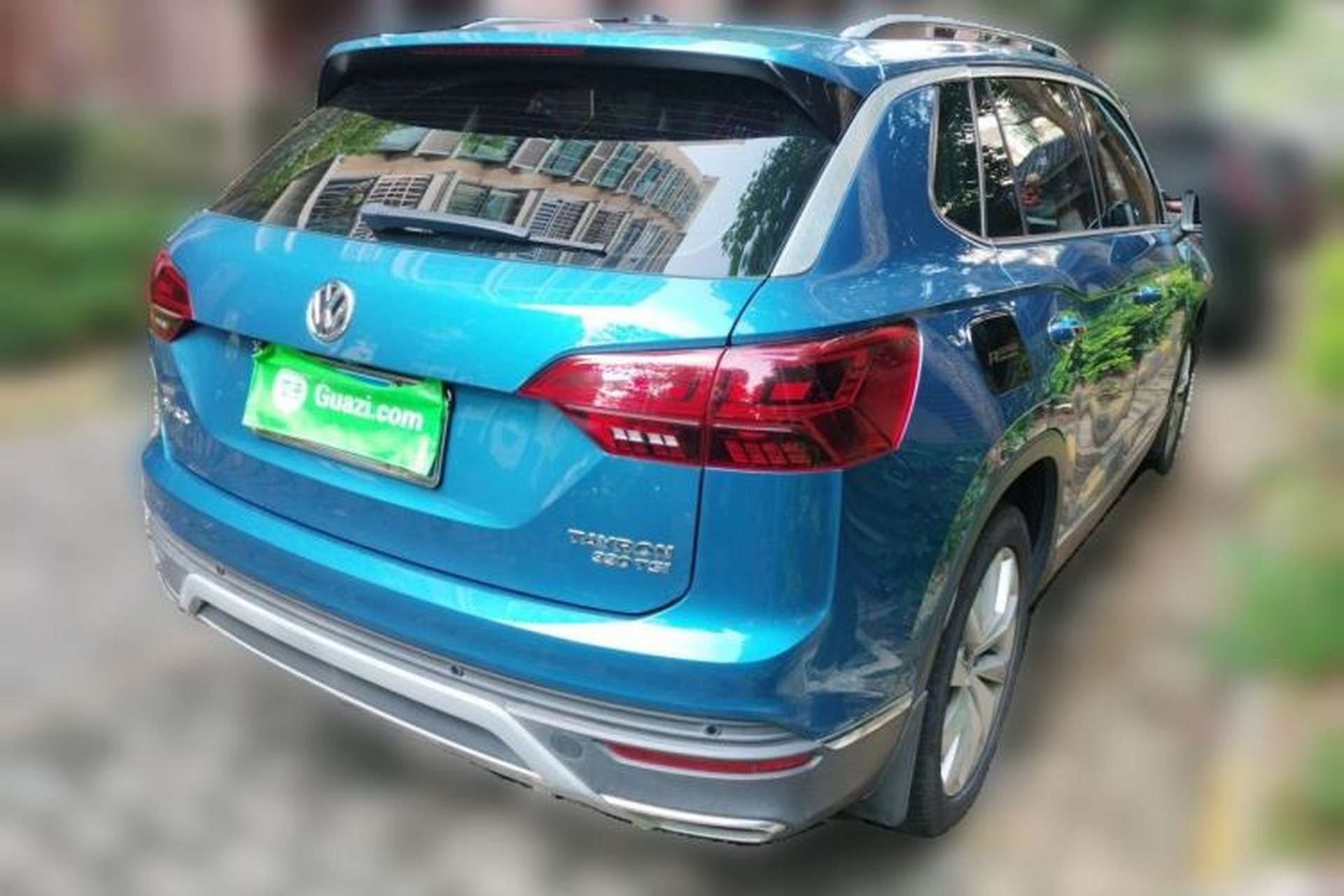 Used Volkswagen Tayron 2019 330TSI Two-Wheel-Drive Prestige Version China VI Standard Rear Right 45 Deg