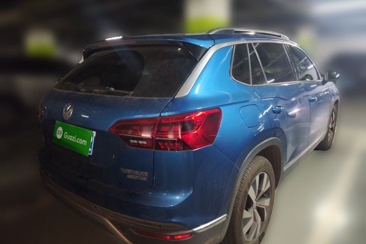 Used Volkswagen Tayron 2019 330TSI Two-Wheel Drive Luxury Model China VI Standard Rear Right 45 Deg