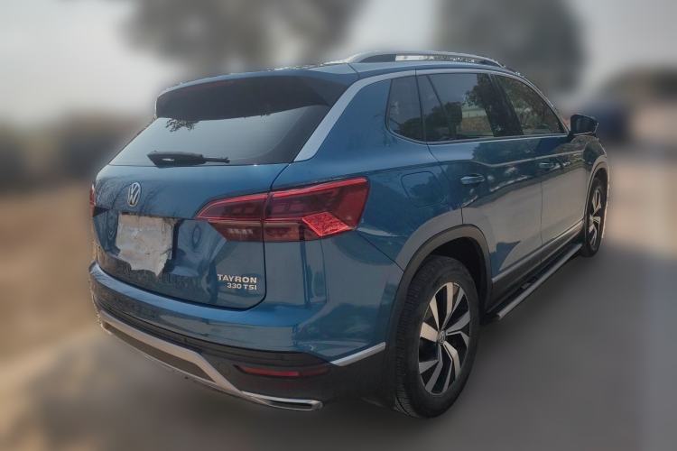 Used Volkswagen Tayron 2019 330TSI Two-Wheel Drive Luxury Model China VI Standard Rear Right 45 Deg