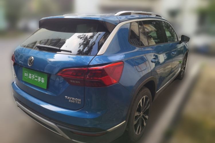 Used Volkswagen Tayron 2019 330TSI Four-Wheel Drive Luxury Version China V Standard Rear Right 45 Deg