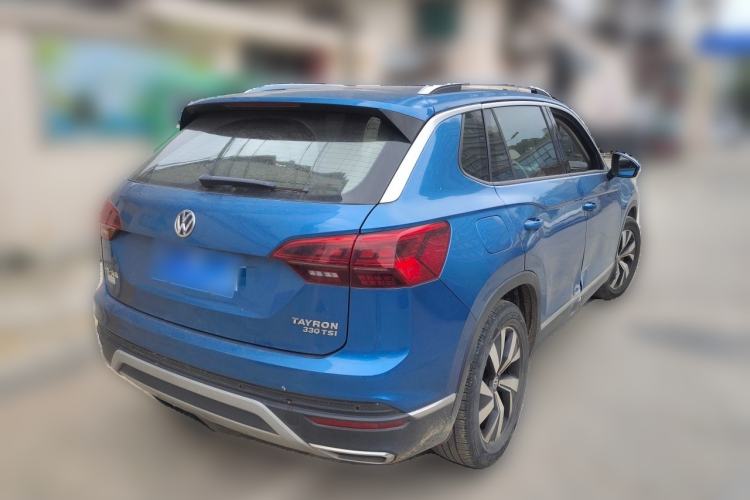 Used Volkswagen Tayron 2019 330TSI Two-Wheel-Drive Luxury Version China V Emission Standard Rear Right 45 Deg
