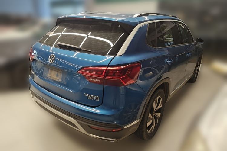 Used Volkswagen Tayron 2019 330TSI Two-Wheel-Drive Luxury Version China V Emission Standard Rear Right 45 Deg