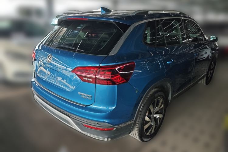 Used Volkswagen Tayron 2019 330TSI Two-Wheel Drive Luxury Model China VI Standard Rear Right 45 Deg
