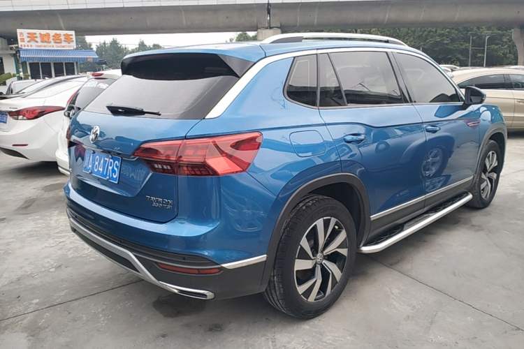 Used Volkswagen Tayron 2019 330TSI Four-Wheel Drive Luxury Version China VI Standard Rear Right 45 Deg