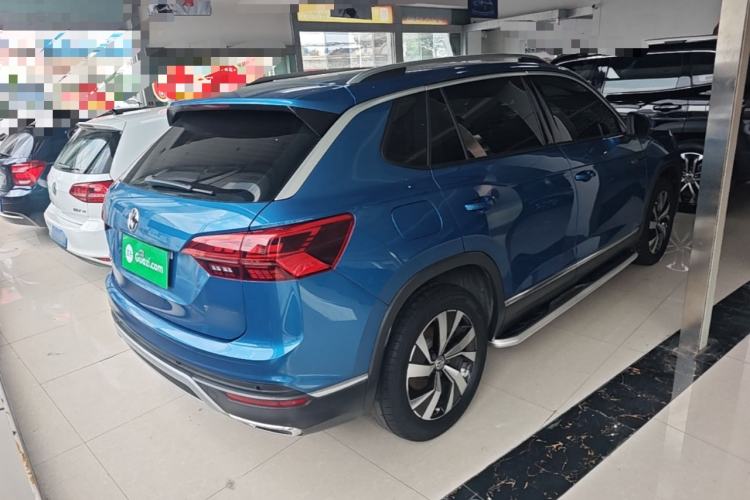 Used Volkswagen Tayron 2019 330TSI Four-Wheel Drive Luxury Version China VI Standard Rear Right 45 Deg