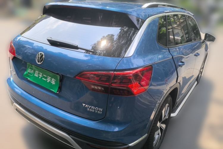 Used Volkswagen Tayron 2019 330TSI Two-Wheel-Drive Luxury Version China V Emission Standard Rear Right 45 Deg