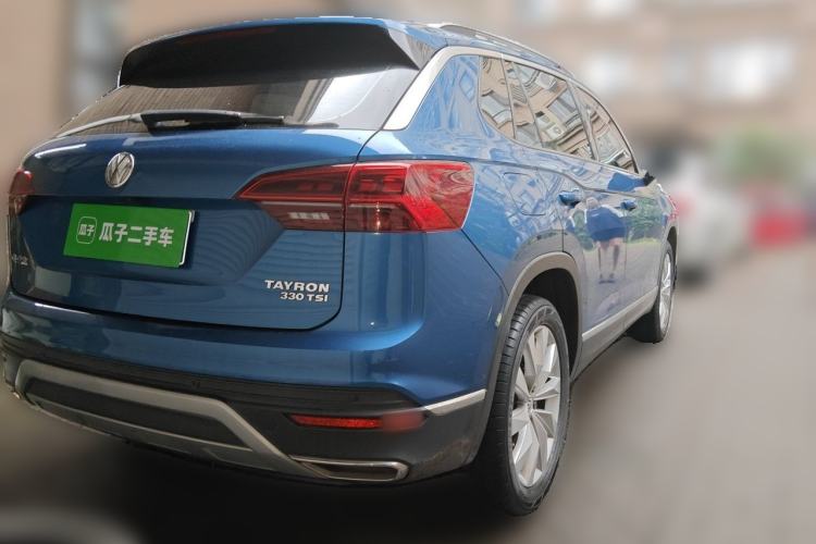 Used Volkswagen Tayron 2019 330TSI Two-Wheel-Drive Luxury Plus China V Standard Rear Right 45 Deg