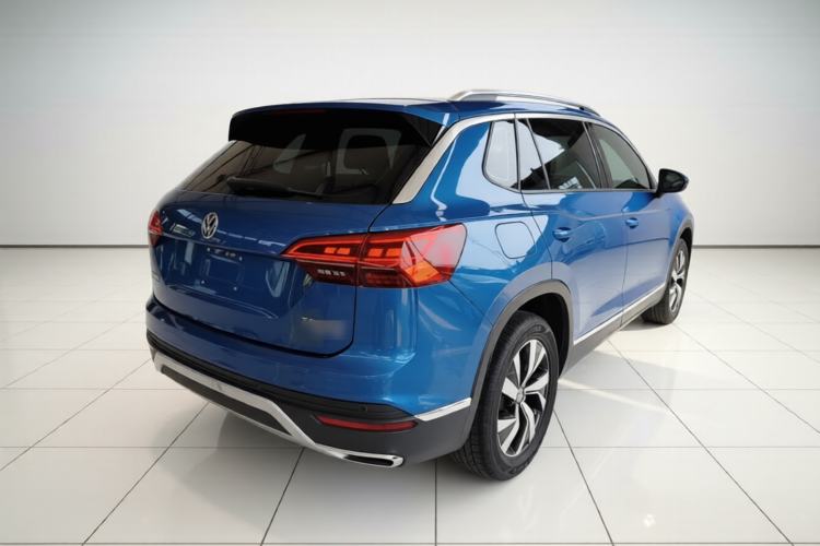 Used Volkswagen Tayron 2019 Teramont Edition 280TSI Two-Wheel Drive Luxury Model China VI Standard Rear Right 45 Deg