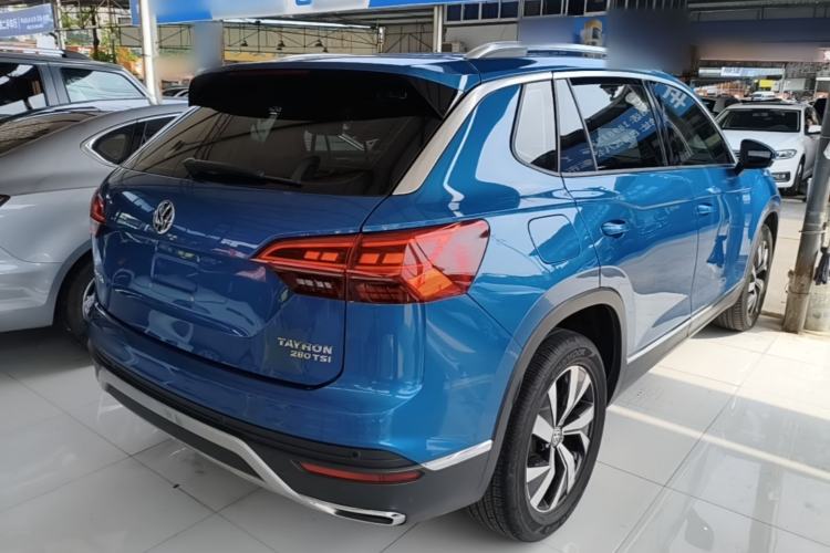Used Volkswagen Tayron 2019 Teramont Edition 280TSI Two-Wheel Drive Luxury Model China VI Standard Rear Right 45 Deg