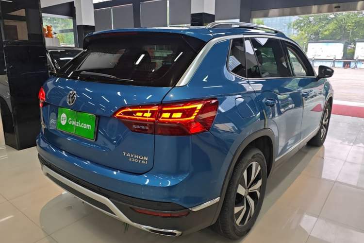 Used Volkswagen Tayron 2019 330TSI Two-Wheel-Drive Luxury Version China V Emission Standard Rear Right 45 Deg