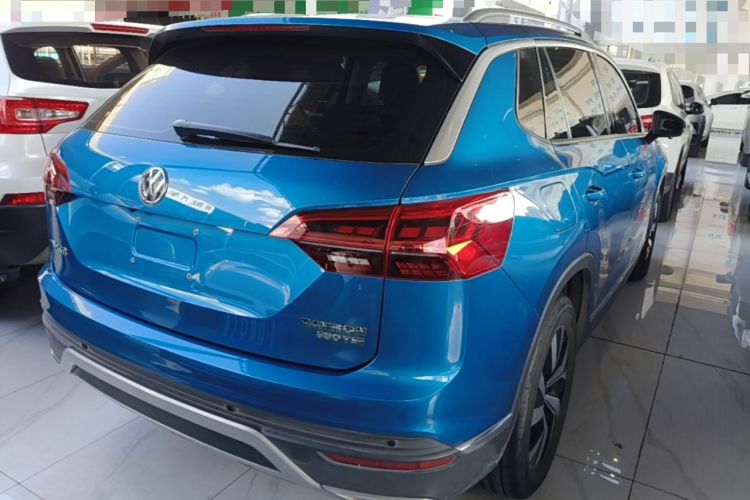 Used Volkswagen Tayron 2019 330TSI Two-Wheel Drive Luxury Model China VI Standard Rear Right 45 Deg
