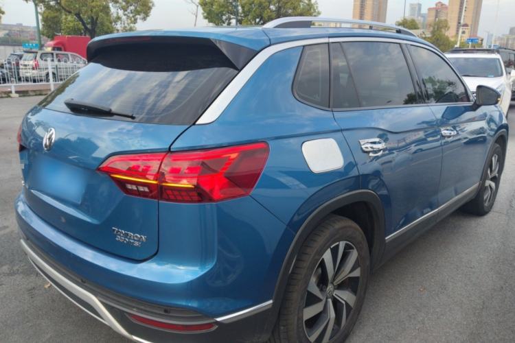 Used Volkswagen Tayron 2019 330TSI Two-Wheel Drive Luxury Model China VI Standard Rear Right 45 Deg