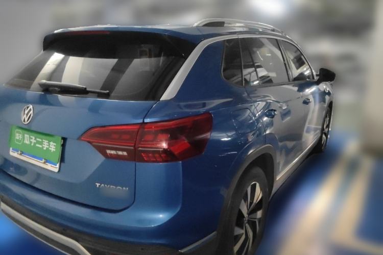 Used Volkswagen Tayron 2019 330TSI Two-Wheel Drive Luxury Model China VI Standard Rear Right 45 Deg