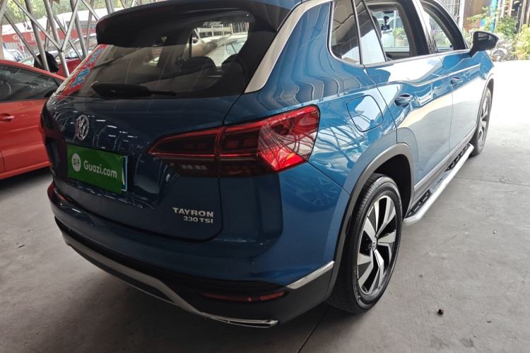 Used Volkswagen Tayron 2019 330TSI Two-Wheel Drive Luxury Model China VI Standard Rear Right 45 Deg