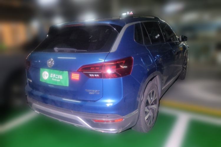 Used Volkswagen Tayron 2019 330TSI Two-Wheel-Drive Luxury Version China V Emission Standard Rear Right 45 Deg