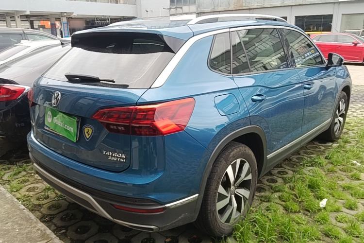 Used Volkswagen Tayron 2019 330TSI Two-Wheel Drive Luxury Model China VI Standard Rear Right 45 Deg