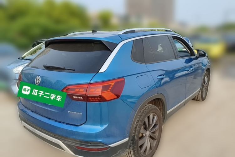 Used Volkswagen Tayron 2019 380TSI Four-Wheel Drive Flagship Version China V Standard Rear Right 45 Deg