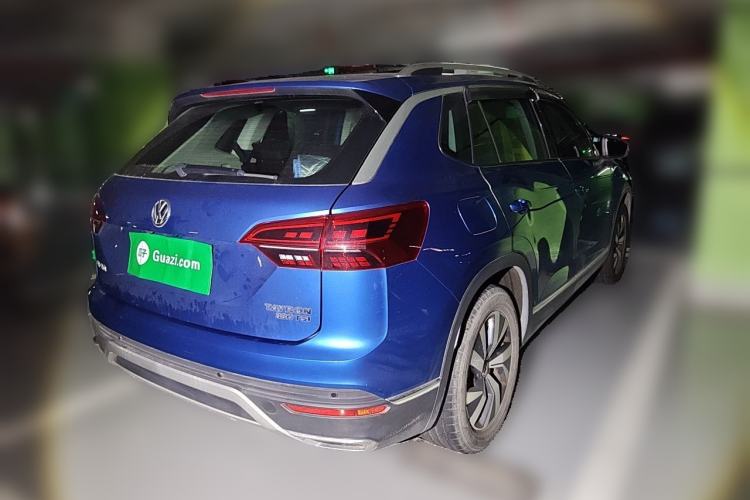 Used Volkswagen Tayron 2019 330TSI Two-Wheel Drive Luxury Model China VI Standard Rear Right 45 Deg