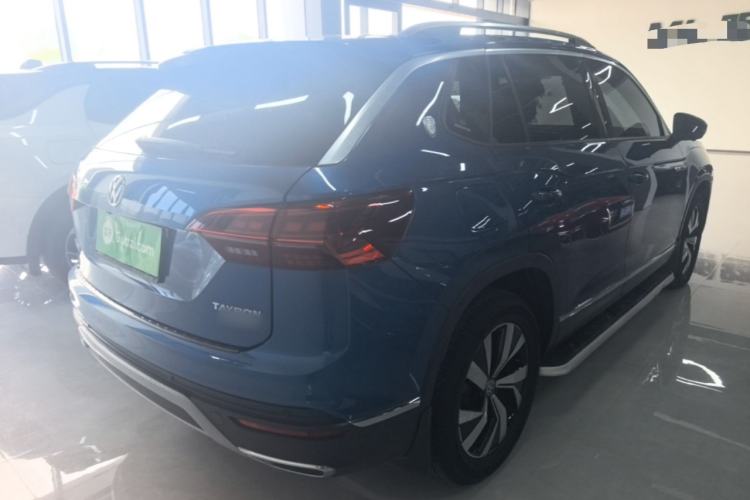 Used Volkswagen Tayron 2019 330TSI Four-Wheel Drive Luxury Version China V Standard Rear Right 45 Deg
