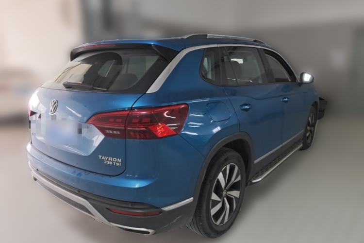 Used Volkswagen Tayron 2019 330TSI Two-Wheel-Drive Luxury Version China V Emission Standard Rear Right 45 Deg