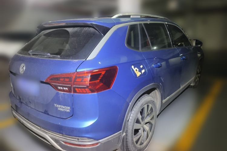 Used Volkswagen Tayron 2019 Teramont Edition 280TSI Two-Wheel Drive Luxury Model China VI Standard Rear Right 45 Deg