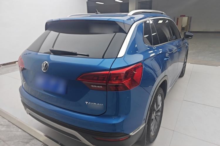 Used Volkswagen Tayron 2019 380TSI Four-Wheel Drive Flagship Version China V Standard Rear Right 45 Deg