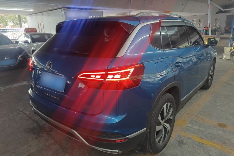 Used Volkswagen Tayron 2019 330TSI Four-Wheel Drive Luxury Version China V Standard Rear Right 45 Deg