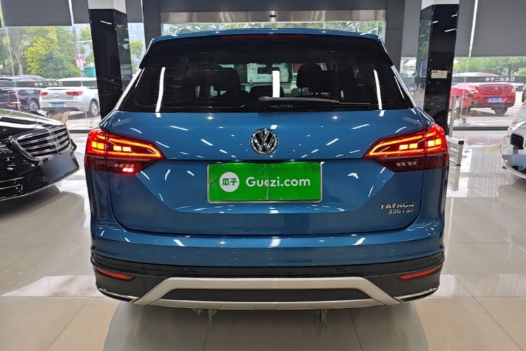 Used Volkswagen Tayron 2019 330TSI Two-Wheel-Drive Luxury Version China V Emission Standard Rear