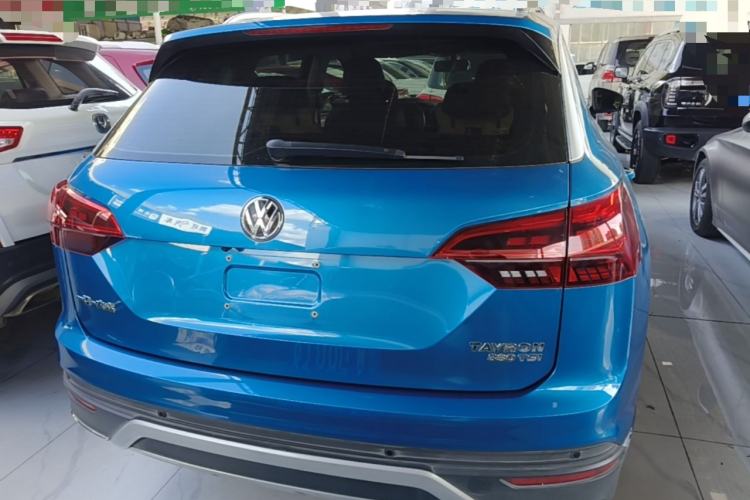 Used Volkswagen Tayron 2019 330TSI Two-Wheel Drive Luxury Model China VI Standard Rear