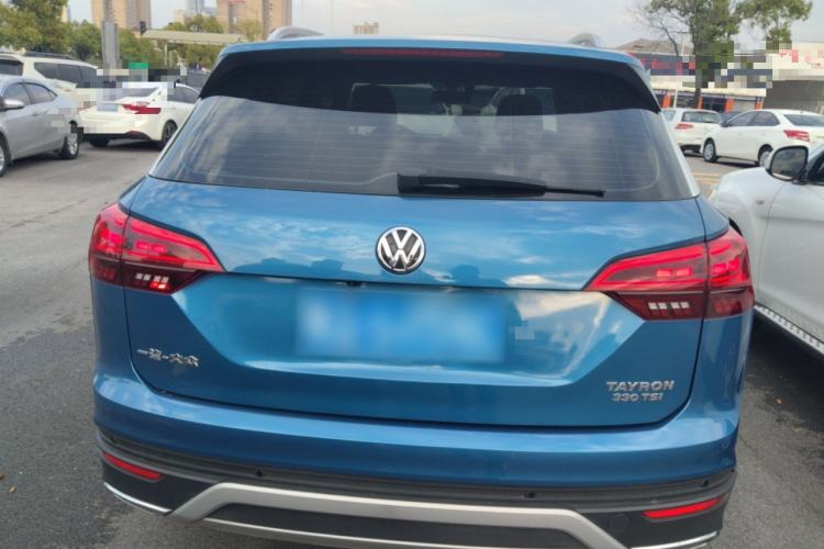Used Volkswagen Tayron 2019 330TSI Two-Wheel Drive Luxury Model China VI Standard Rear