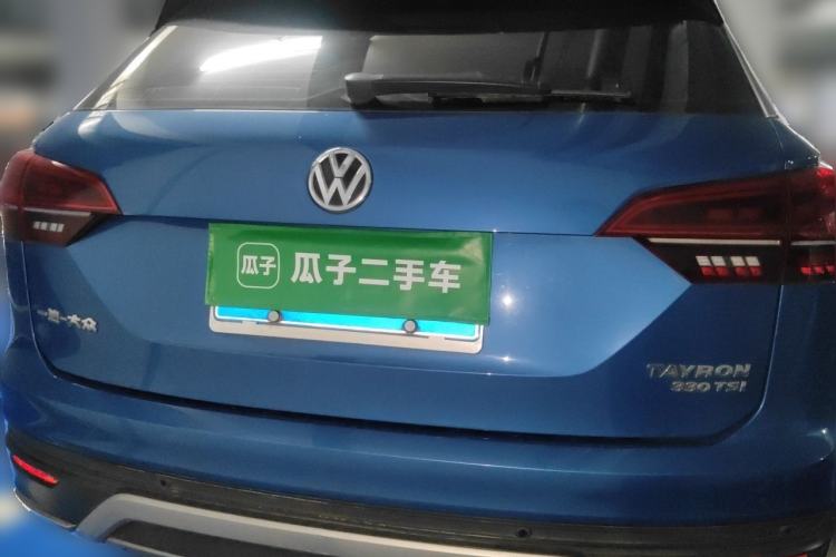 Used Volkswagen Tayron 2019 330TSI Two-Wheel Drive Luxury Model China VI Standard Rear