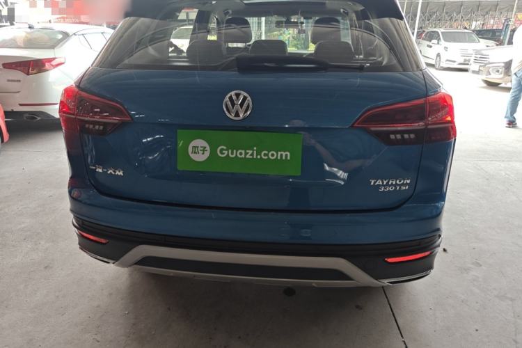 Used Volkswagen Tayron 2019 330TSI Two-Wheel Drive Luxury Model China VI Standard Rear