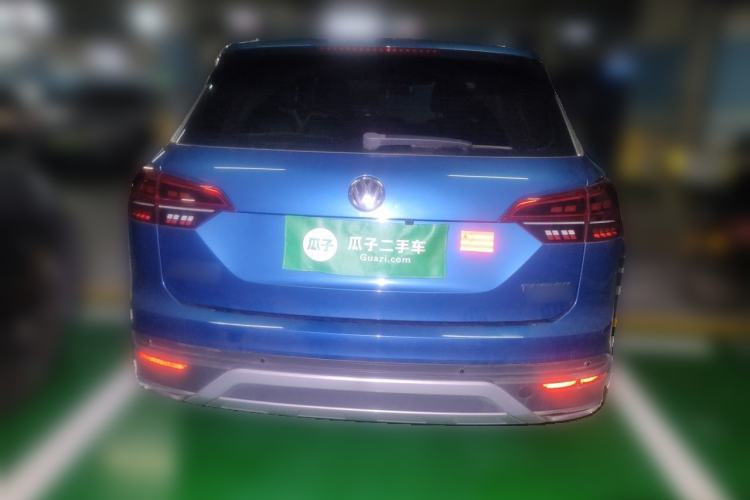 Used Volkswagen Tayron 2019 330TSI Two-Wheel-Drive Luxury Version China V Emission Standard Rear