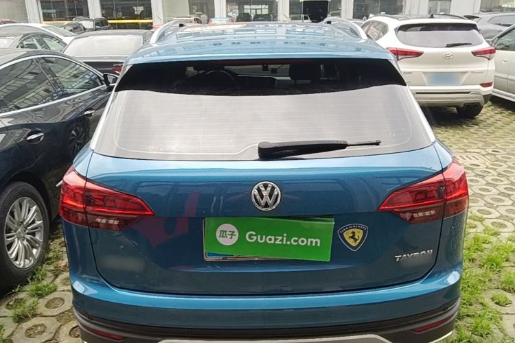 Used Volkswagen Tayron 2019 330TSI Two-Wheel Drive Luxury Model China VI Standard Rear
