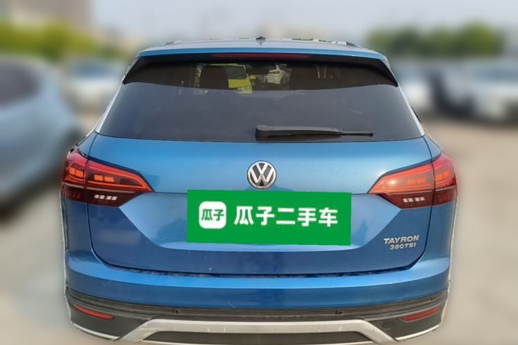 Used Volkswagen Tayron 2019 380TSI Four-Wheel Drive Flagship Version China V Standard Rear