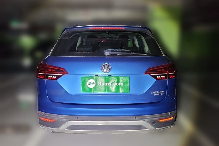 Used Volkswagen Tayron 2019 330TSI Two-Wheel Drive Luxury Model China VI Standard Rear