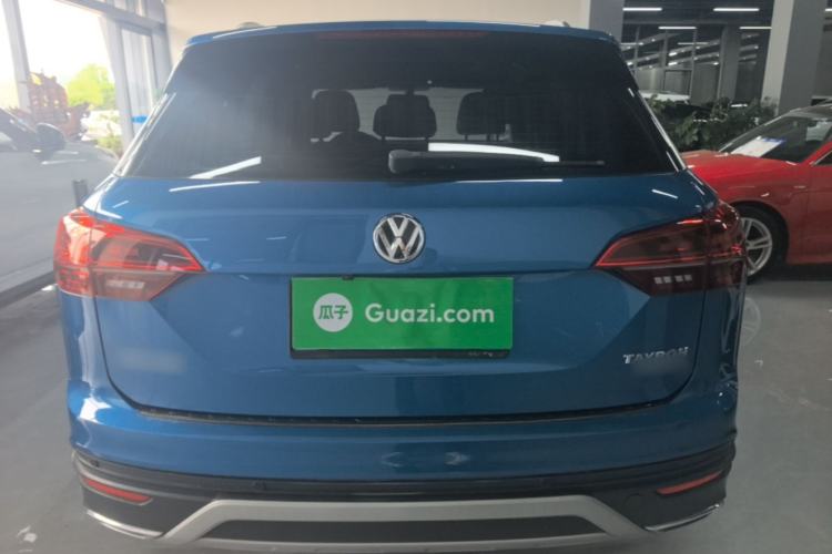 Used Volkswagen Tayron 2019 330TSI Four-Wheel Drive Luxury Version China V Standard Rear