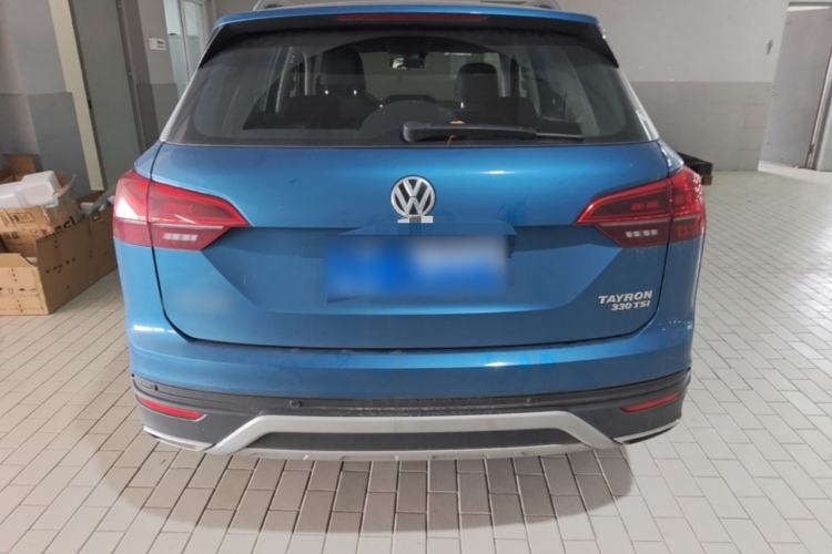 Used Volkswagen Tayron 2019 330TSI Two-Wheel-Drive Luxury Version China V Emission Standard Rear