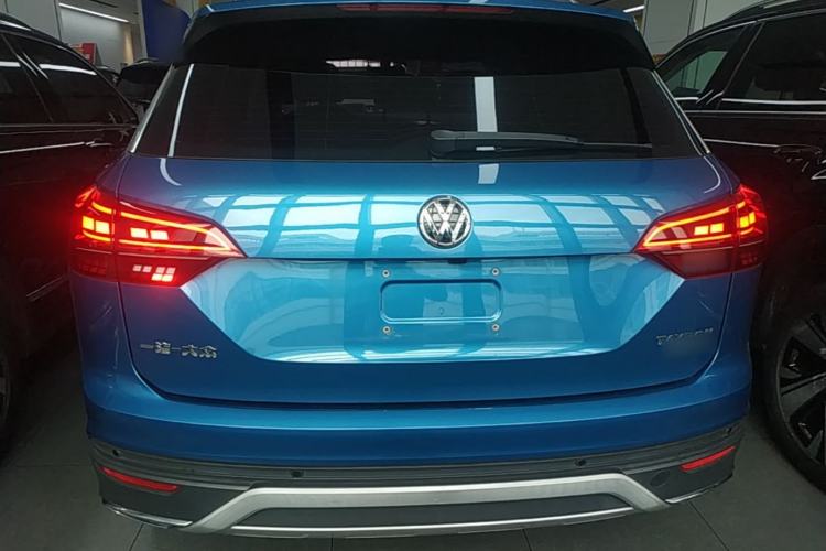 Used Volkswagen Tayron 2019 330TSI Two-Wheel-Drive Luxury Version China V Emission Standard Rear