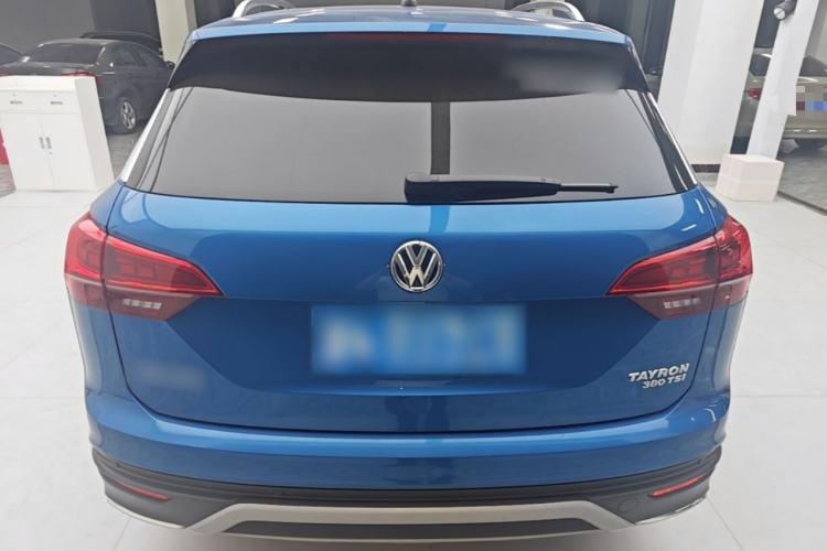 Used Volkswagen Tayron 2019 380TSI Four-Wheel Drive Flagship Version China V Standard Rear