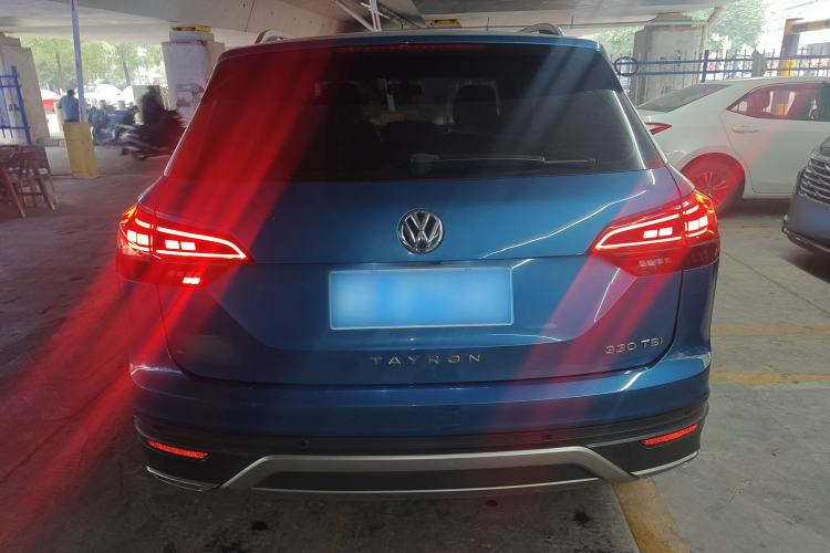 Used Volkswagen Tayron 2019 330TSI Four-Wheel Drive Luxury Version China V Standard Rear