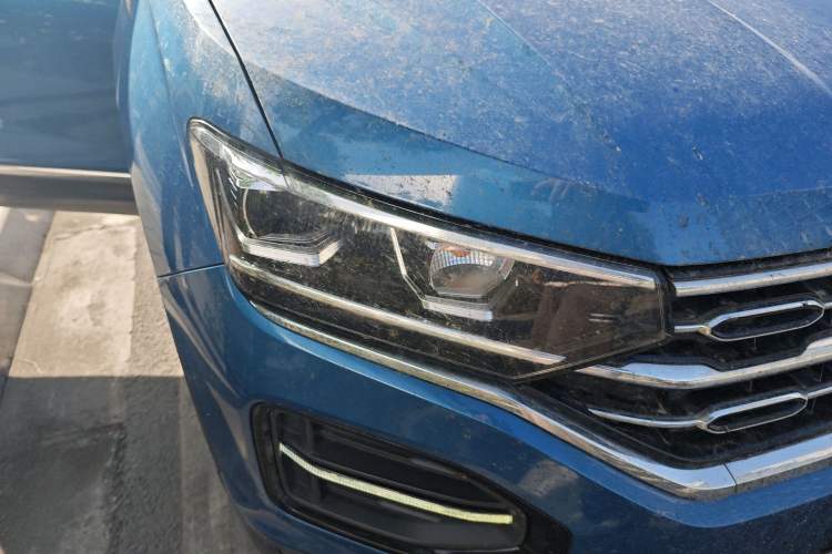 Used Volkswagen Tayron 2019 330TSI Four-Wheel Drive Luxury Version China VI Standard Right Front Headlight