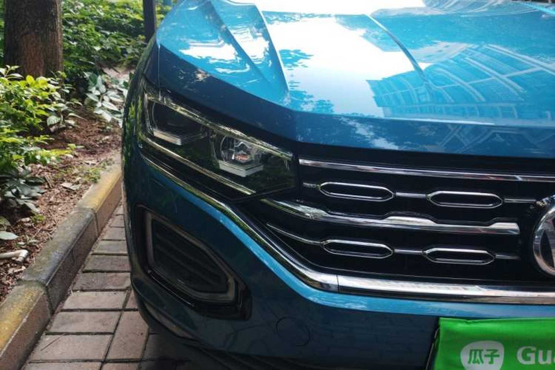 Used Volkswagen Tayron 2019 330TSI Two-Wheel-Drive Prestige Version China VI Standard Right Front Headlight