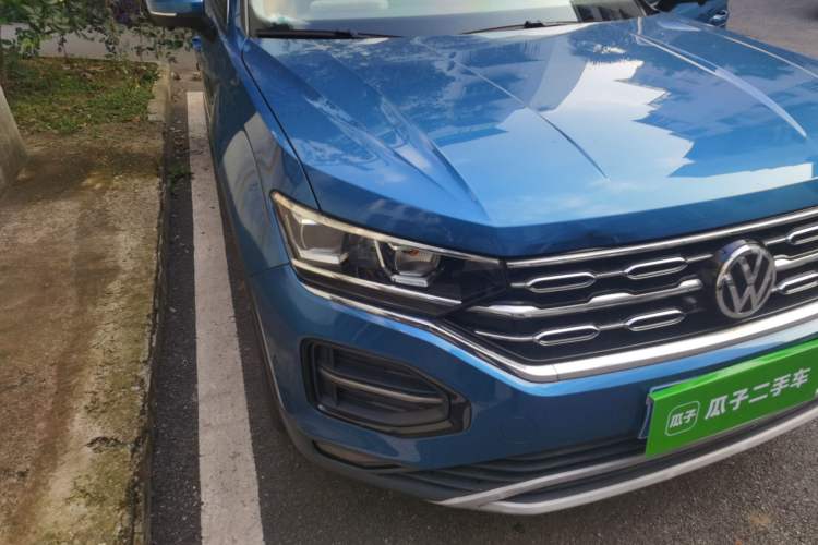 Used Volkswagen Tayron 2019 330TSI Four-Wheel Drive Luxury Version China V Standard Right Front Headlight