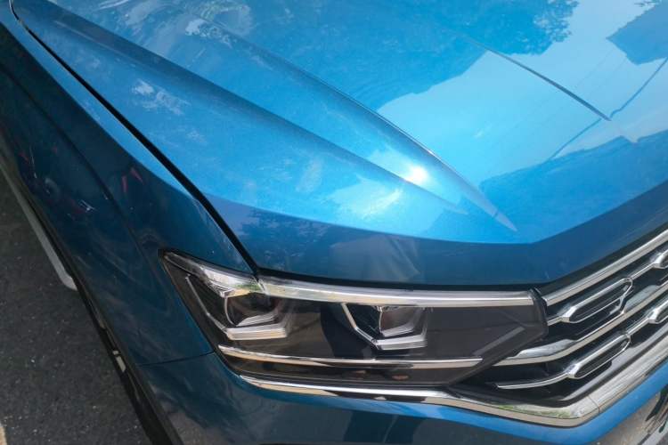 Used Volkswagen Tayron 2019 330TSI Two-Wheel-Drive Luxury Version China V Emission Standard Right Front Headlight