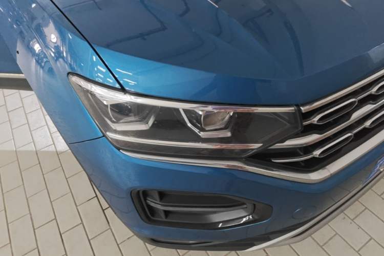 Used Volkswagen Tayron 2019 330TSI Two-Wheel-Drive Luxury Version China V Emission Standard Right Front Headlight