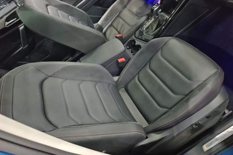 Used Volkswagen Tayron 2019 Teramont Edition 280TSI Two-Wheel Drive Luxury Model China VI Standard Right Front Seat